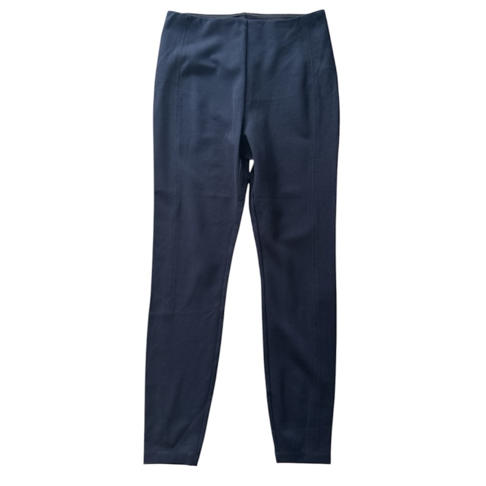 Lysse Pants, NWT, Ponte Legging, Midnight Navy, Pull On Stretch, Size Medium